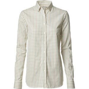 Chevalier Scaleby Shirt Women, Marble Green Tattersall, 40W