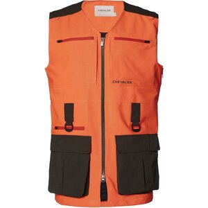 Chevalier Chase Doghandler Vest, High Vis Orange, XXXXL
