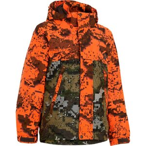 Swedteam Ridge Junior Jacket, Desolve Fire / Veil, 130 cm