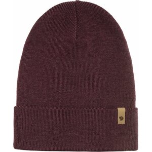 Fjällräven Classic Knit Hat, Dark Garnet (356)