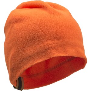 Beretta Fleece Beanie, Blaze Orange, M