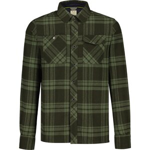 Rab Perimeter Wool Blend Shirt Mens, Chlorite Green, S