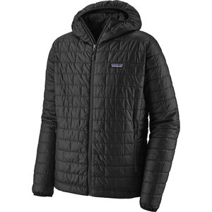 Patagonia Nano Puff Hoody Mens, Black (2024), S