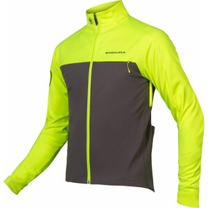 Endura Windchill Jacket II Mens, Hi-Viz Yellow, S