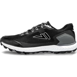 VJ Devil 5 Womens スパイク付きランニングシューズ, Black/Orange, EUR 36 (UK 3.5)