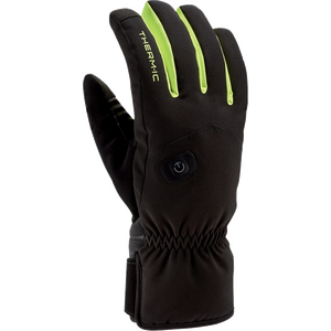 Therm-ic Powergloves Light +, Black/Yellow, S/8