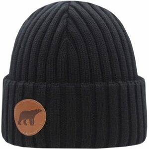 Superyellow Björn Beanie, Black