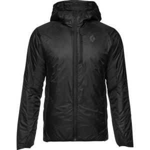 Black Diamond Vision Hybrid Hoody Mens, Black, XL