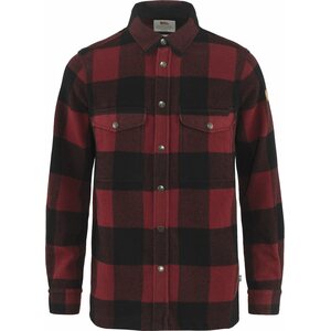 Fjällräven Canada Shirt Mens, Red (320), S