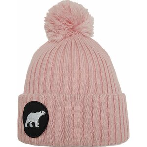 Superyellow Polar Beanie, Light Pink