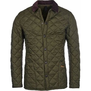 Barbour Heritage Liddesdale Quilted Jacket Mens, Olive, XL