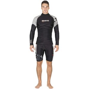Mares Ultra Skin L/S Man, Black / Grey, S