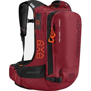 Ortovox Free Rider 20 S Avabag Kit Womens, Dark Blood