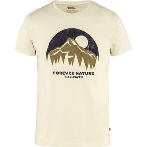 Fjällräven Nature T-Shirt Mens, Chalk White (113), M