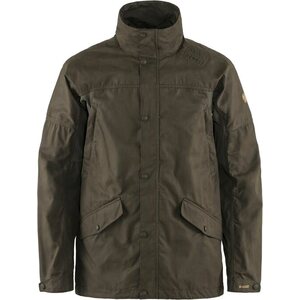 Fjällräven Forest Hybrid Jacket Mens, Dark Olive (633), M