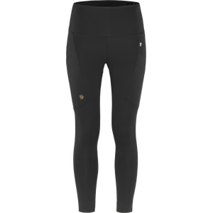 Fjällräven Abisko Tights Womens, Black (550), S