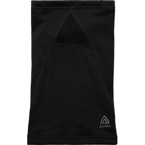 Aclima Doublewool Neck Gaiter, Jet Black