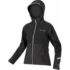 Endura MT500 Waterproof Jacket II Womens (2023), Black, S