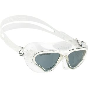 Cressi Cobra Goggles, Clear / Clear White Smoked Lens