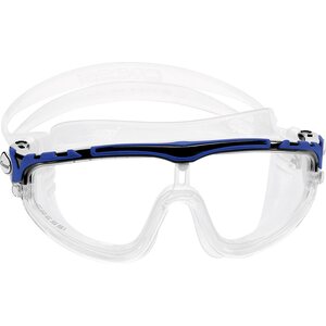 Cressi Skylight Goggles, Clear / Black Blue
