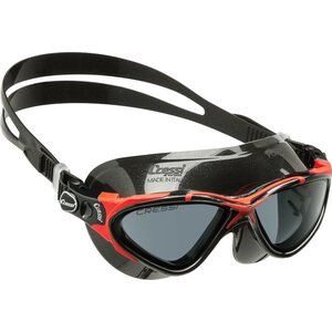 Cressi Planet, Black / Red Smoked Lens