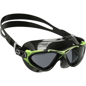 Cressi Planet, Black / Lime Black