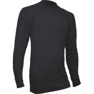 XGO Lightweight FR LS Crew (FR1), Black, XL