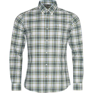 Barbour Hartcliff Tailored Shirt Mens, Olive, XXL