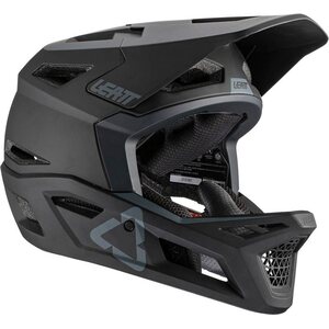 LEATT MTB Gravity 4.0, Black, S (55-56 cm)
