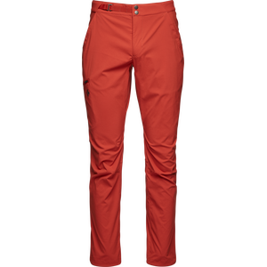 Black Diamond Technician Alpine Pants Mens, Red Rock, 36