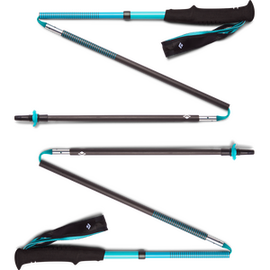 Black Diamond Distance Carbon Z Womens, Dark Patina, 105 cm
