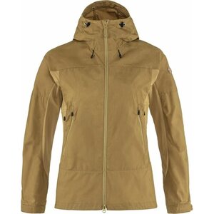Fjällräven Abisko Lite Trekking Jacket Womens, Buckwheat Brown (232), XS