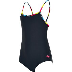 Zoggs Classicback One Piece Girls, Spot print, 14