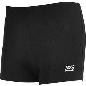 Zoggs Cottesloe Hip Racer Boys, Black, 12