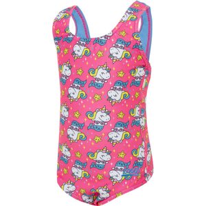 Zoggs Girls Actionback One Piece, Mernicorn, 1