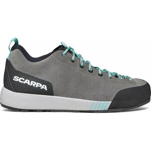 Scarpa Gecko Womens, Mid Gray / Aqua, EUR 36 1/2