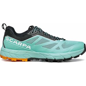 Scarpa Rapid Womens, Aqua / Sunny Orange, EUR 37 1/2