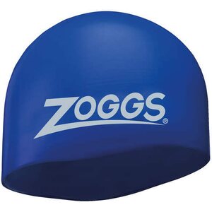 Zoggs OWS Silicone Cap Mid, Royal, Mid Size