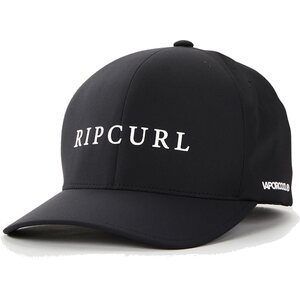 Rip Curl Vaporcool Flexfit Delta Cap, Black, S/M
