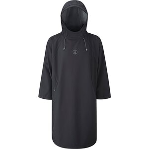Fourth Element Storm Poncho, Black, XXS