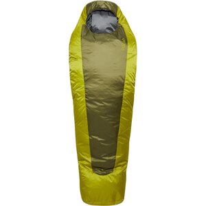 Rab Solar Eco 0, Chlorite Green, Regular (<185cm), Oikea vetoketju