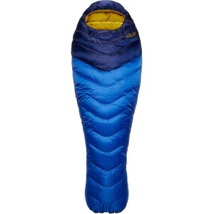 Rab Neutrino 200, Nightfall Blue, Regular (<185cm), Oikea vetoketju