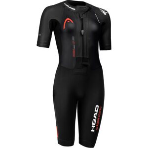 Head SR The Aero Flex Pro Shorty Womens, Black, XL