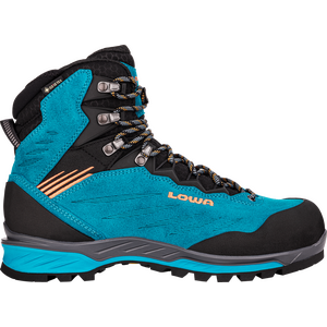 Lowa Cadin II GTX MID Womens, Turquoise/Mandarin, EUR 40 (UK 6.5)