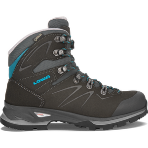Lowa Badia GTX Womens, Anthracite/Blue, EUR 37.5 (UK 4.5)