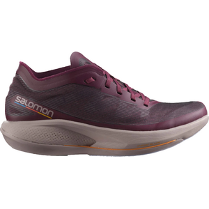 Salomon Phantasm Womens, Grape Wine / Quail / Purple Heather, EUR 36 (UK 3.5)