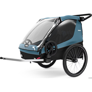 Thule Courier 2, Aegean Blue