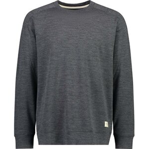 Mons Royale Covert Lite Crew Mens, Smoke, M