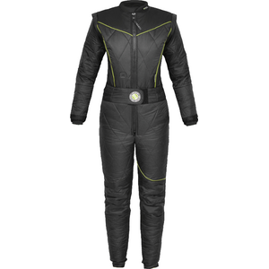 Santi BZ400X Ladies First Undersuit, Black / Lime, M