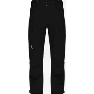Haglöfs Rugged Standard Pant Mens Regular, True Black, 50, Regular